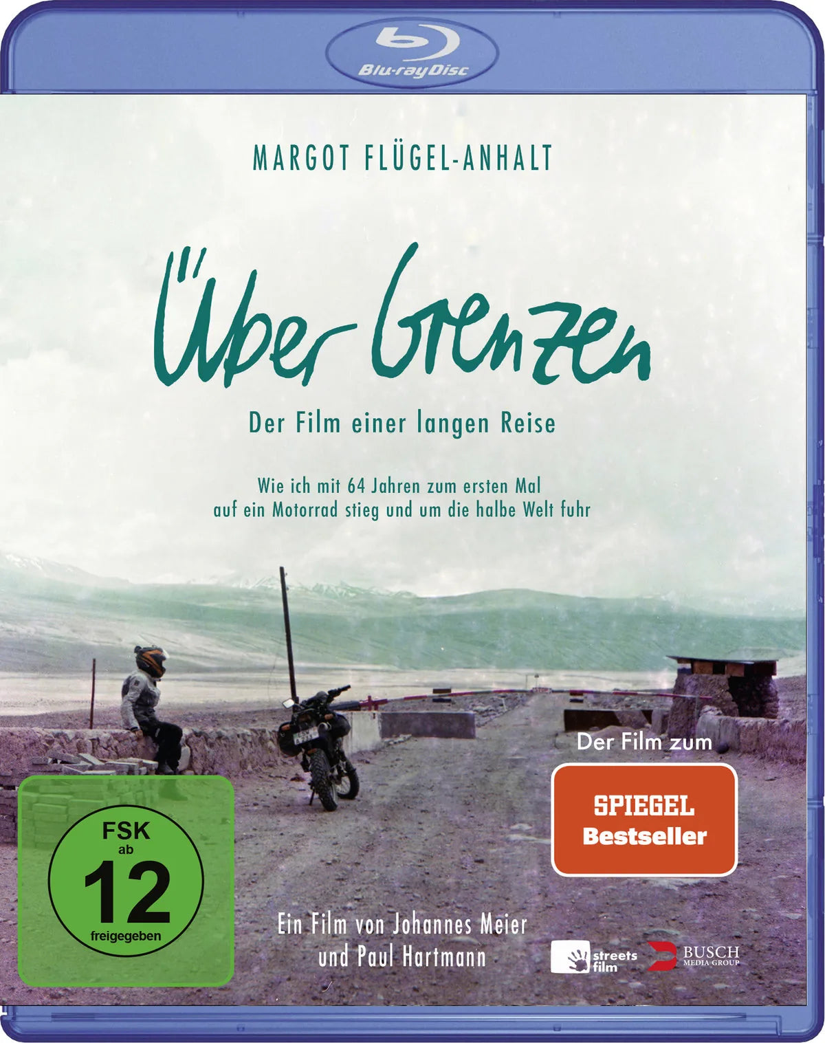 Über Grenzen - Der Film einer langen Reise - Blu-ray Disc