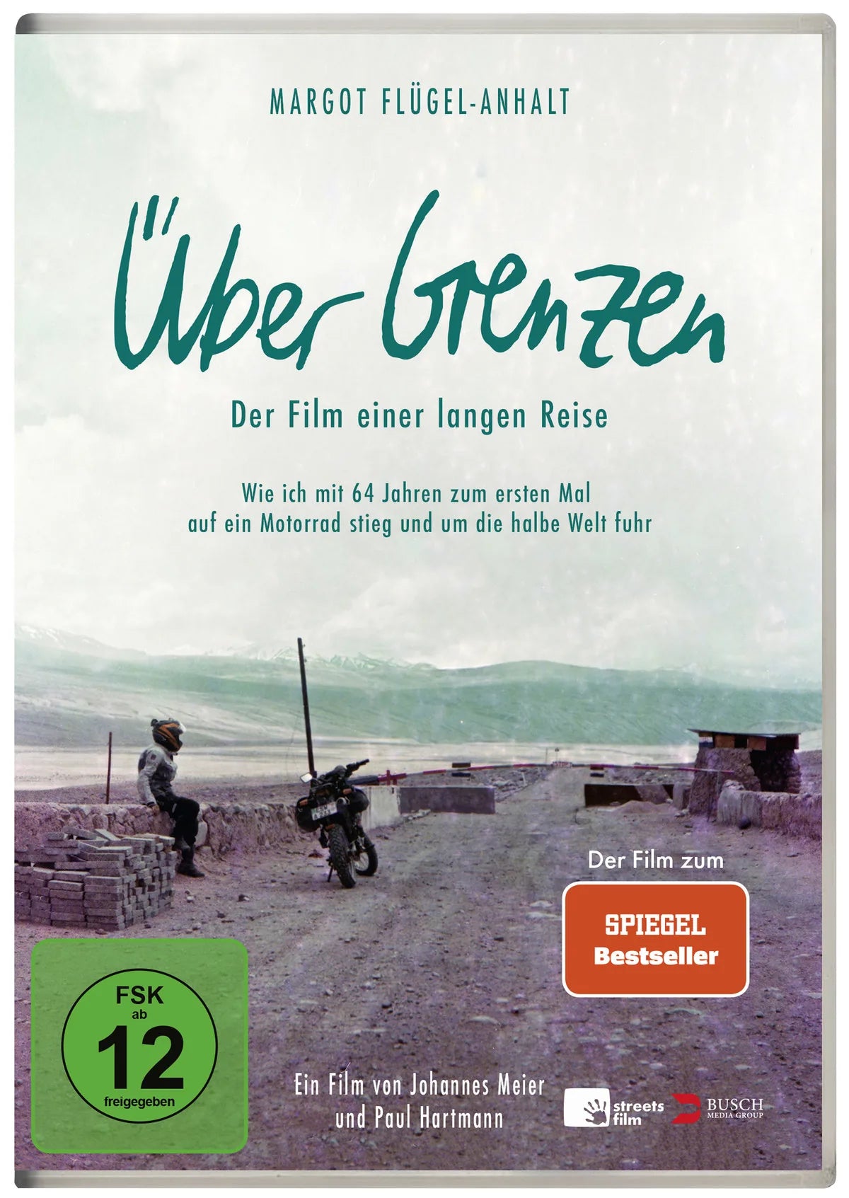 Über Grenzen - Der Film einer langen Reise - DVD
