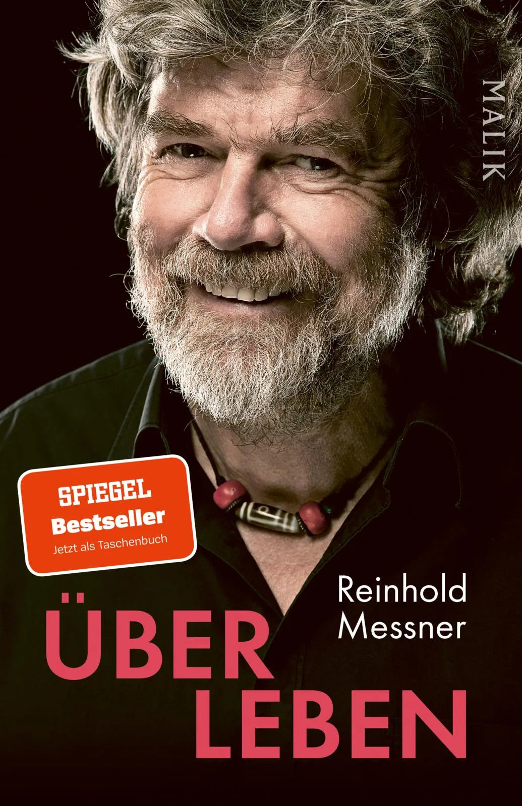 Cover: Über Leben (Taschenbuch) von Reinhold Messner