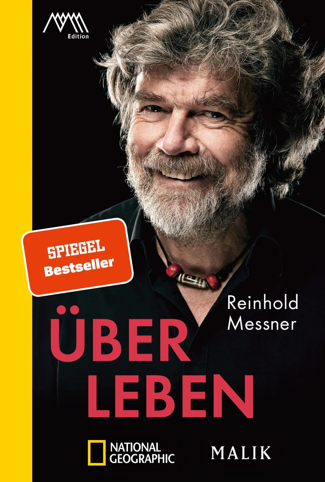 Buchcover von 'Über Leben' - Taschenbuch von Reinhold Messner