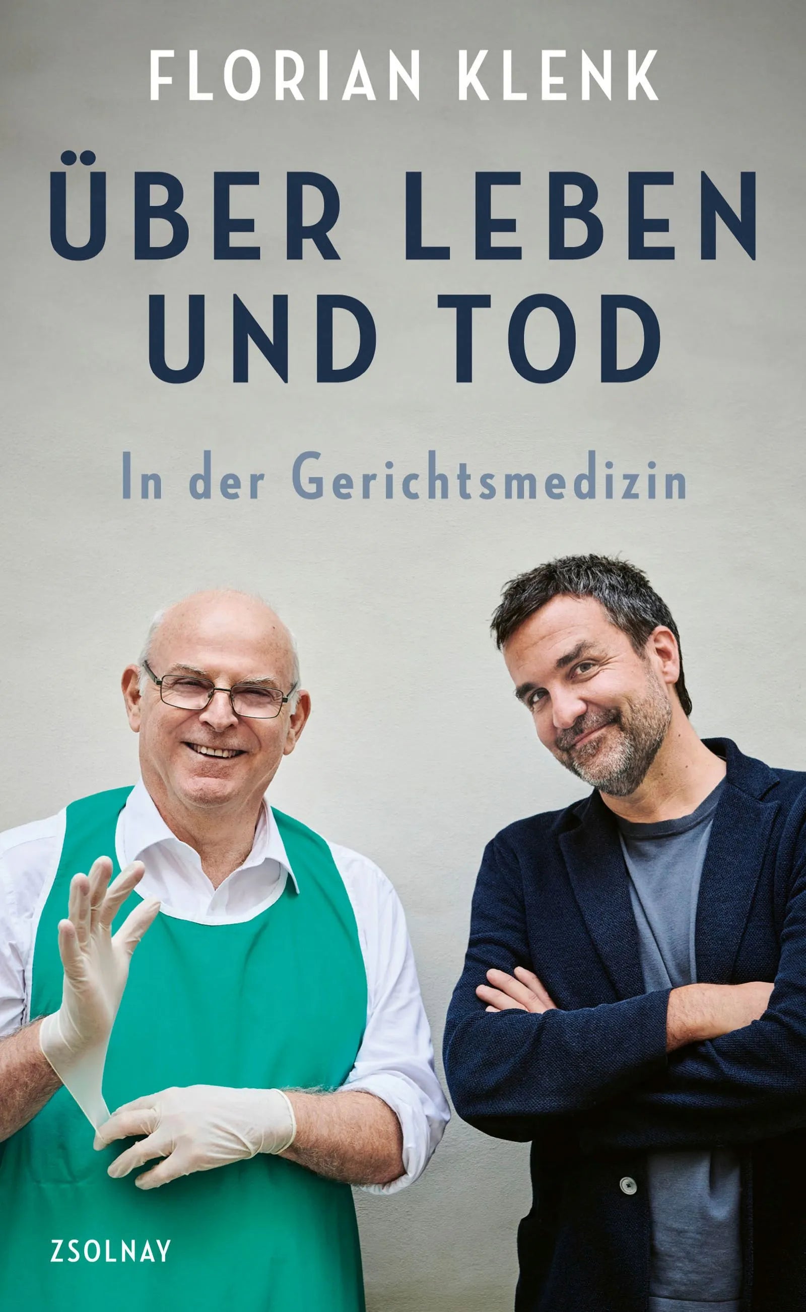 Cover: Über Leben und Tod (E-Book) von Florian Klenk
