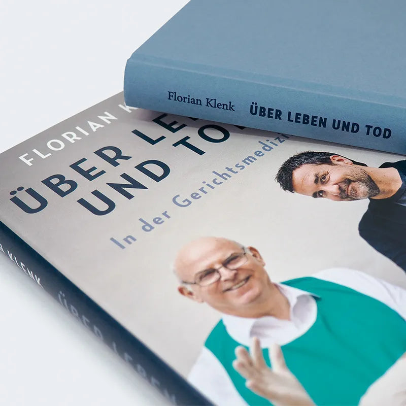 Produktansicht: Über Leben und Tod (Gebundene Ausgabe)