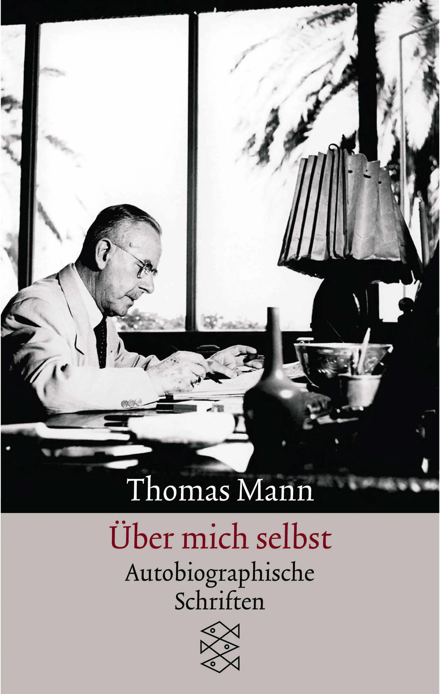 Buchcover von 'Über mich selbst' - Taschenbuch von Thomas Mann
