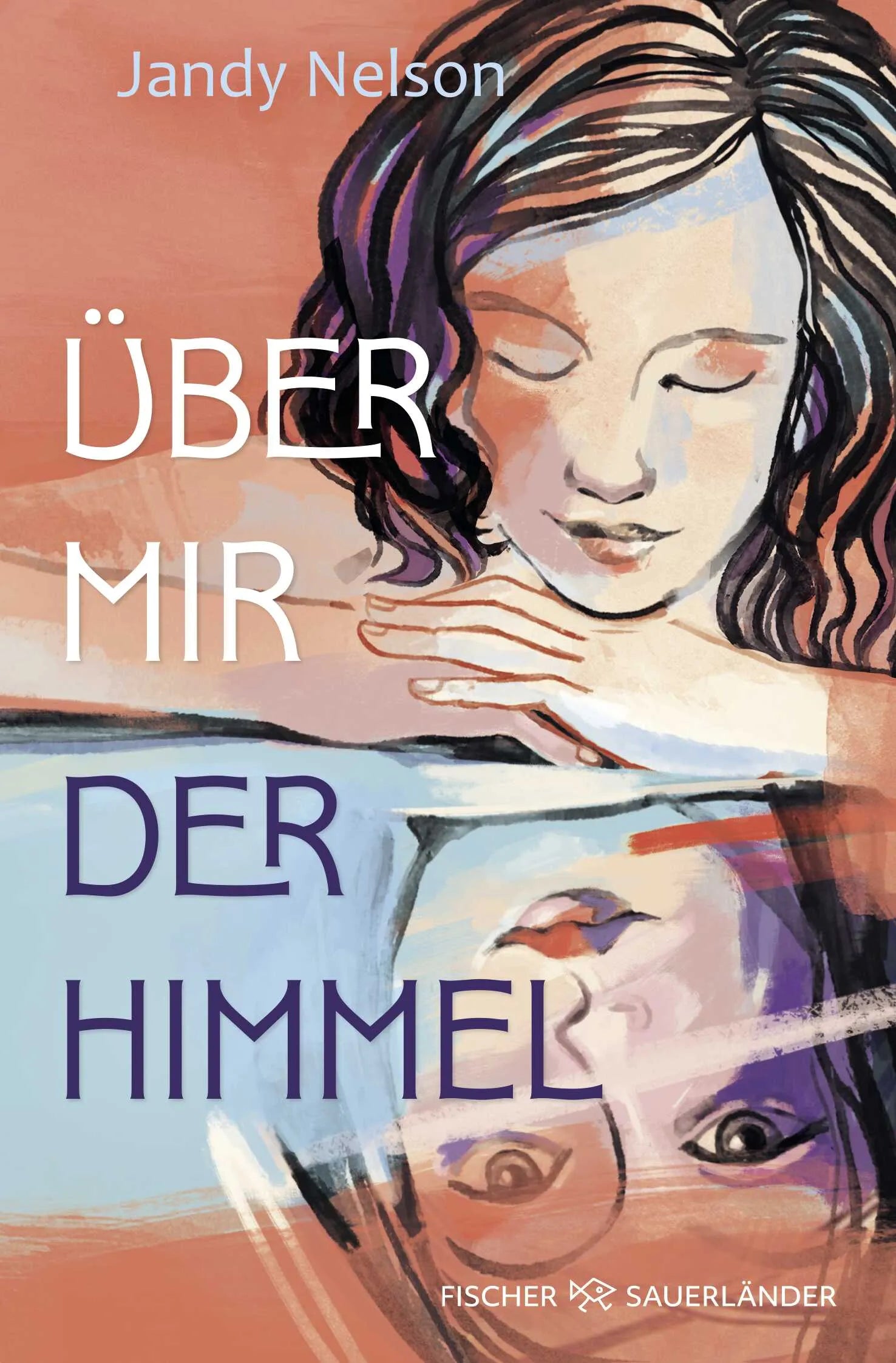 Buchcover von 'Über mir der Himmel' - Taschenbuch von Jandy Nelson