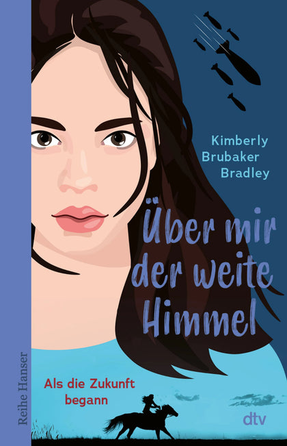 Cover: Über mir der weite Himmel (E-Book) von Kimberly Brubaker Bradley