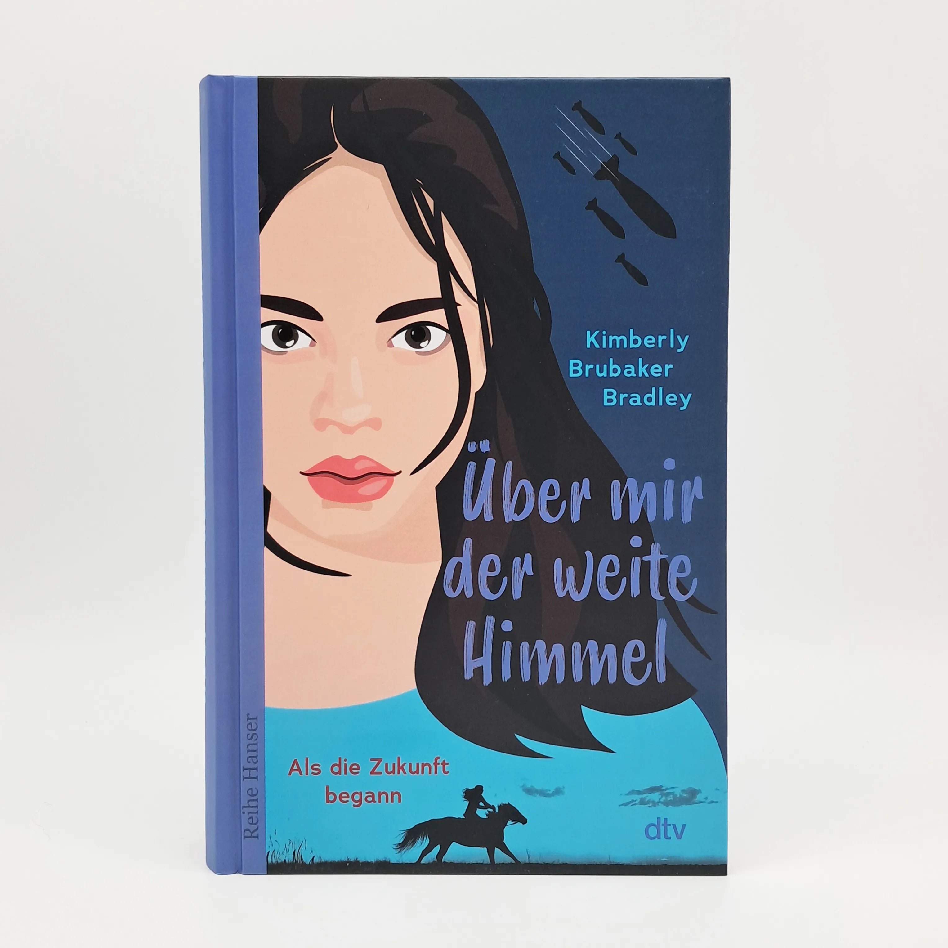 Detailansicht: Über mir der weite Himmel (Hardcover)