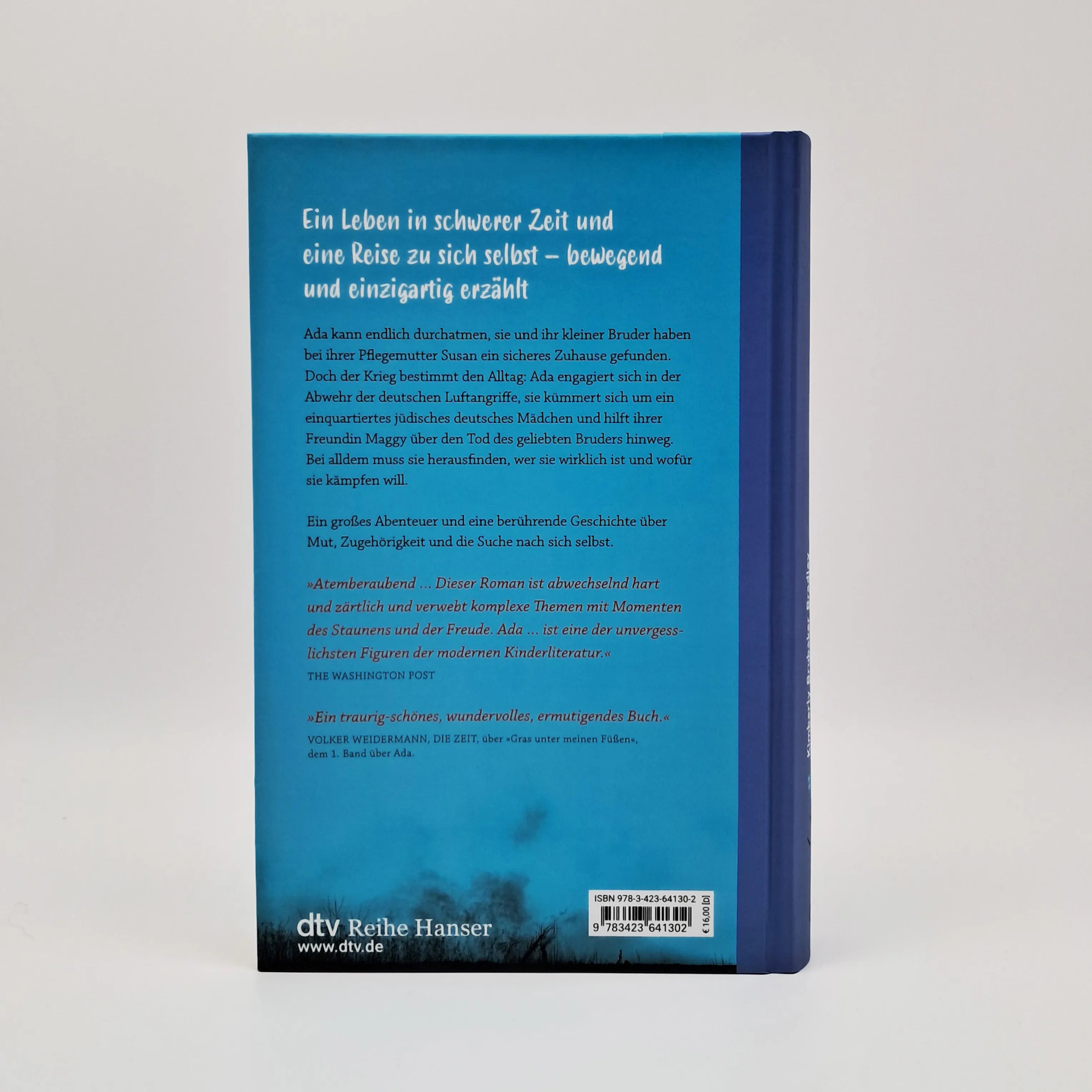 Detailansicht: Über mir der weite Himmel (Hardcover)