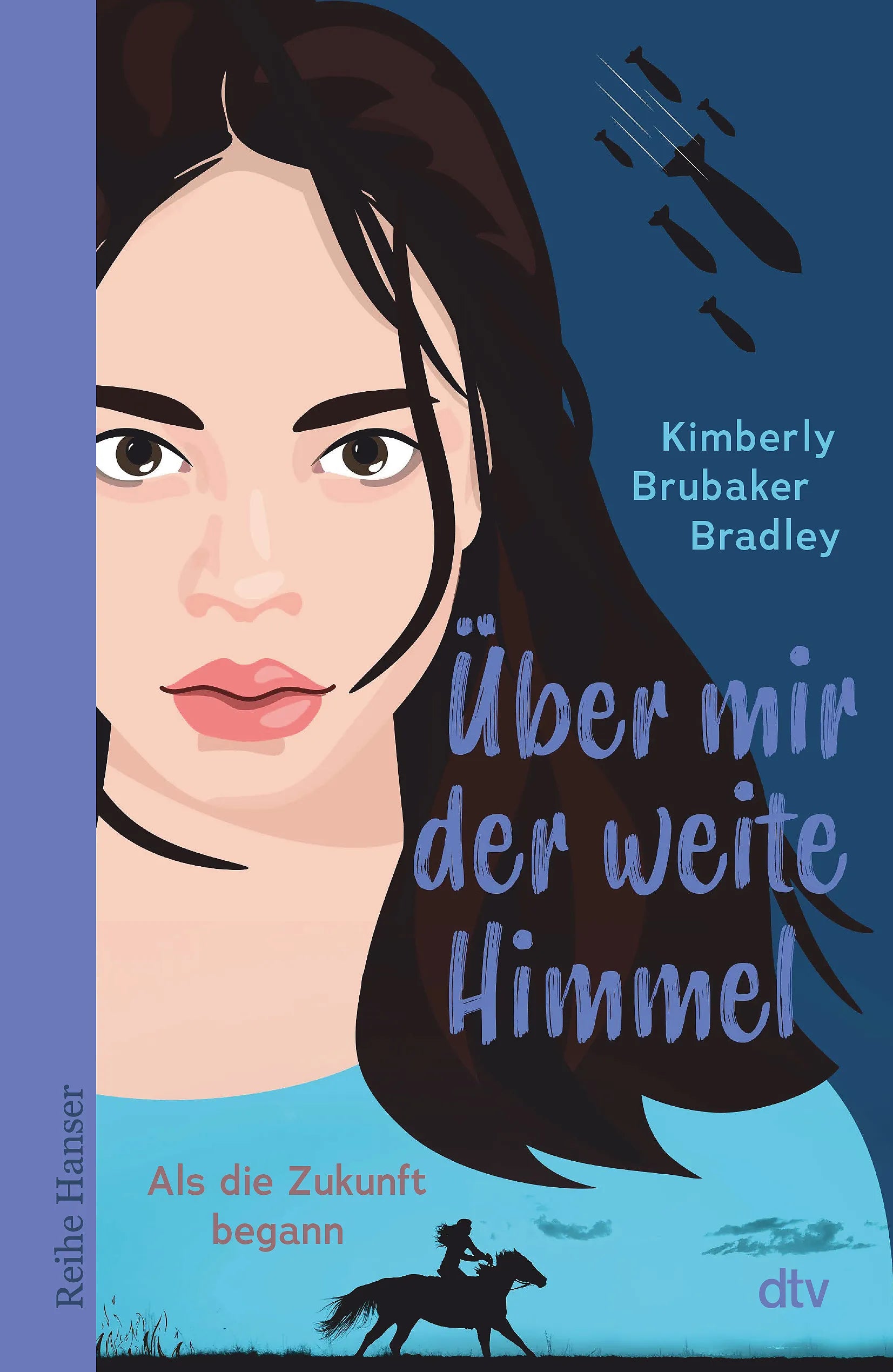 Cover: Über mir der weite Himmel (Hardcover) von Kimberly Brubaker Bradley
