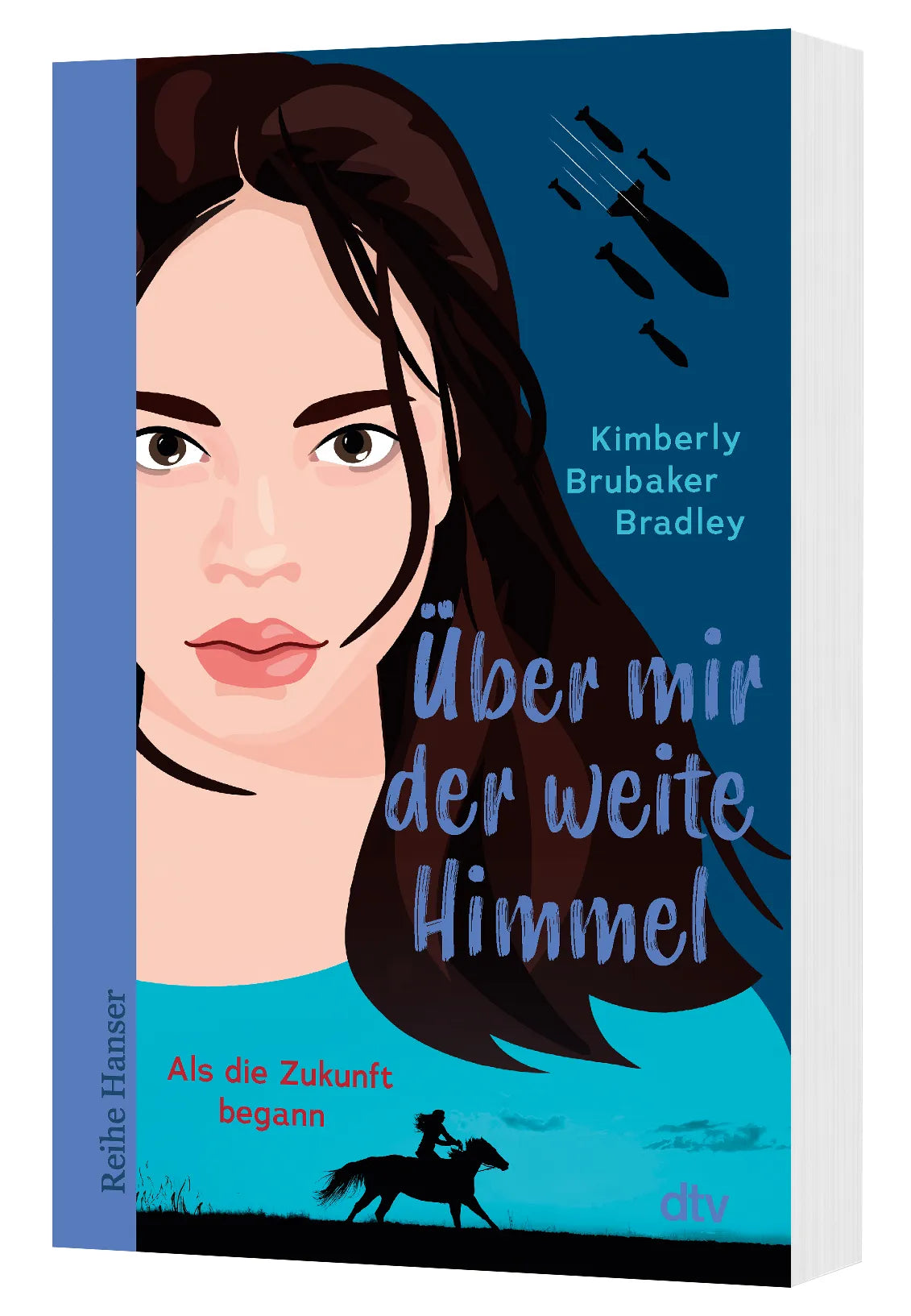 Detailansicht: Über mir der weite Himmel (Taschenbuch)