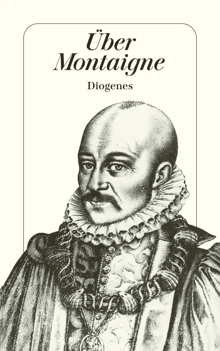 Buchcover von 'Über Montaigne' - Taschenbuch von Michel de Montaigne