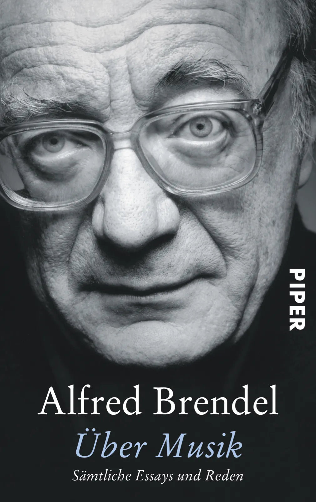 Buchcover von 'Über Musik' - Taschenbuch von Alfred Brendel