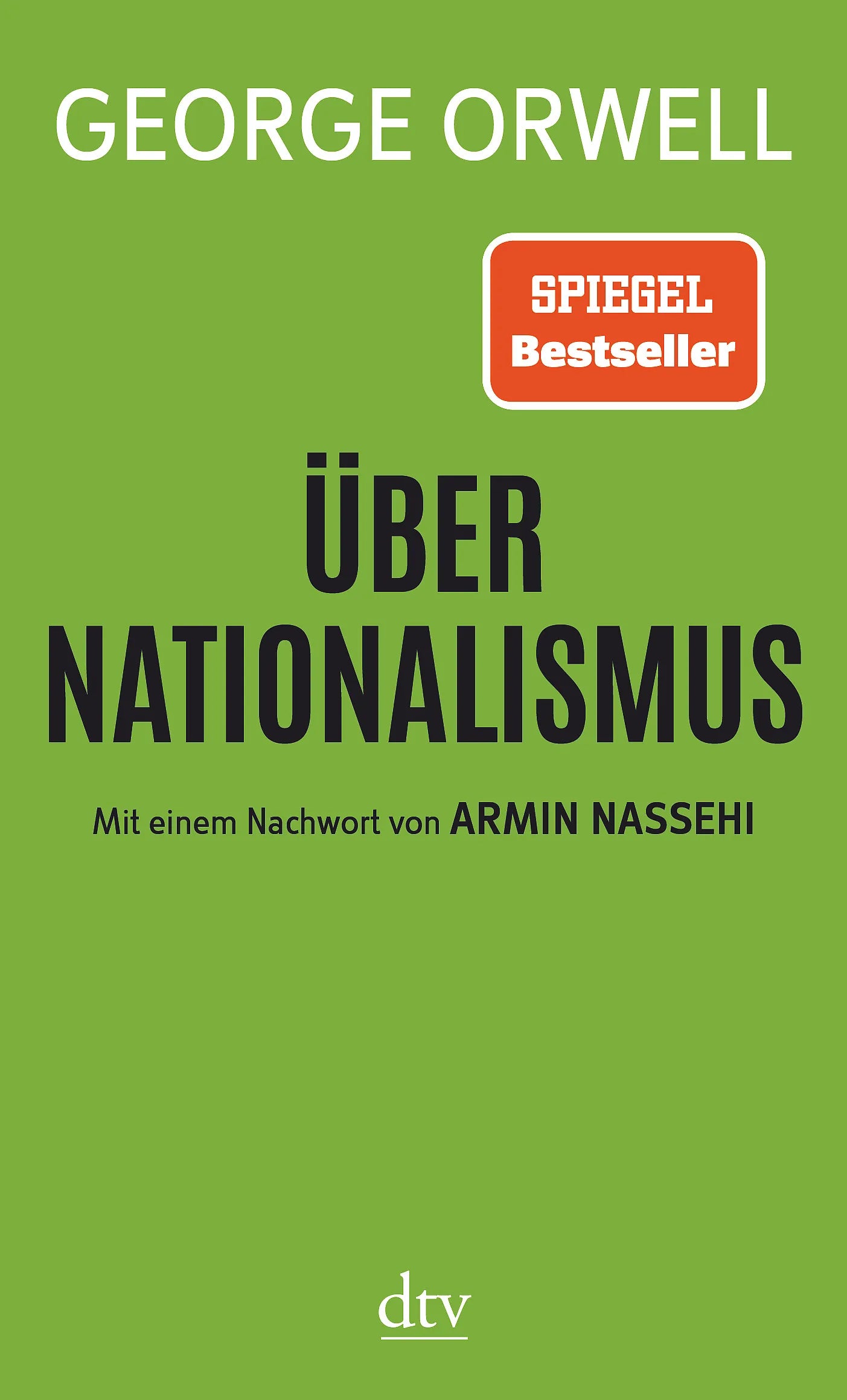 Buchcover von 'Über Nationalismus' - Taschenbuch von George Orwell