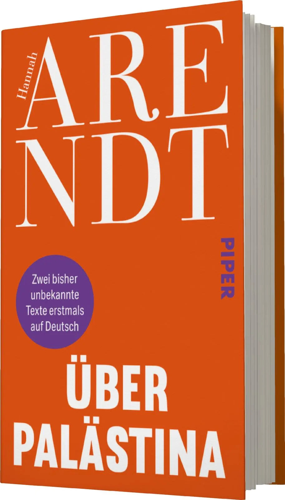 Hannah Arendt - Über Palästina