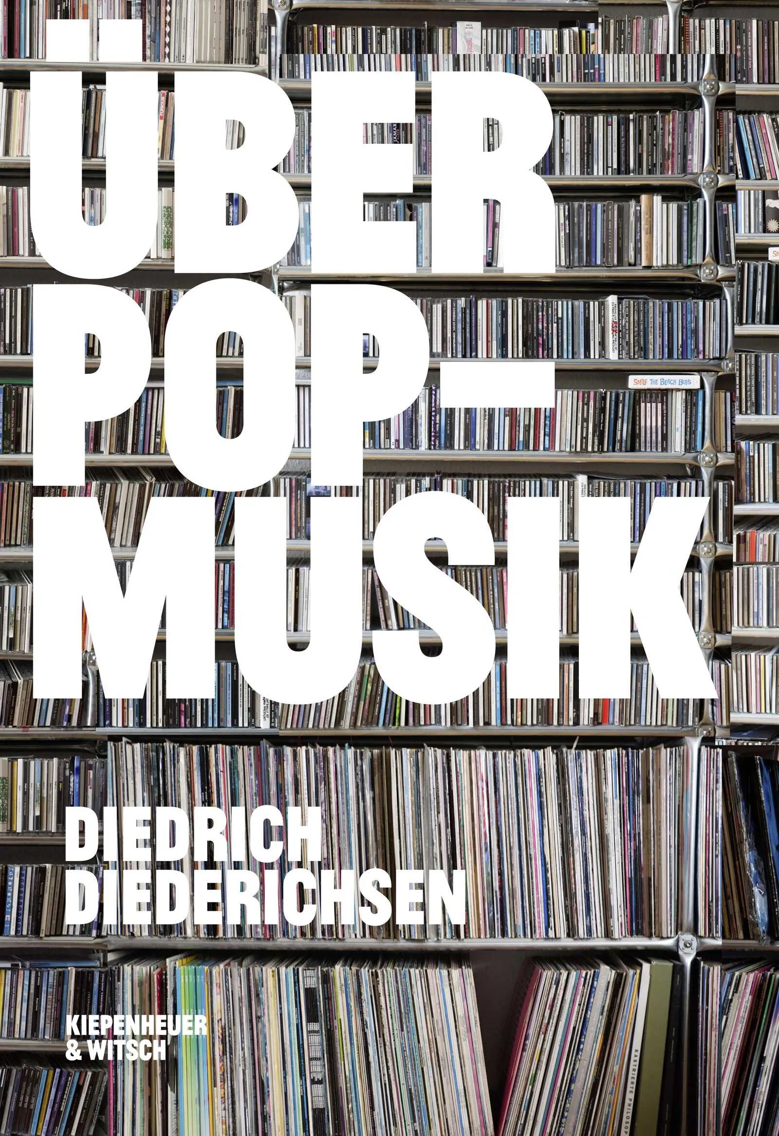 Buchcover von 'Über Pop-Musik' - Paperback von Diedrich Diederichsen