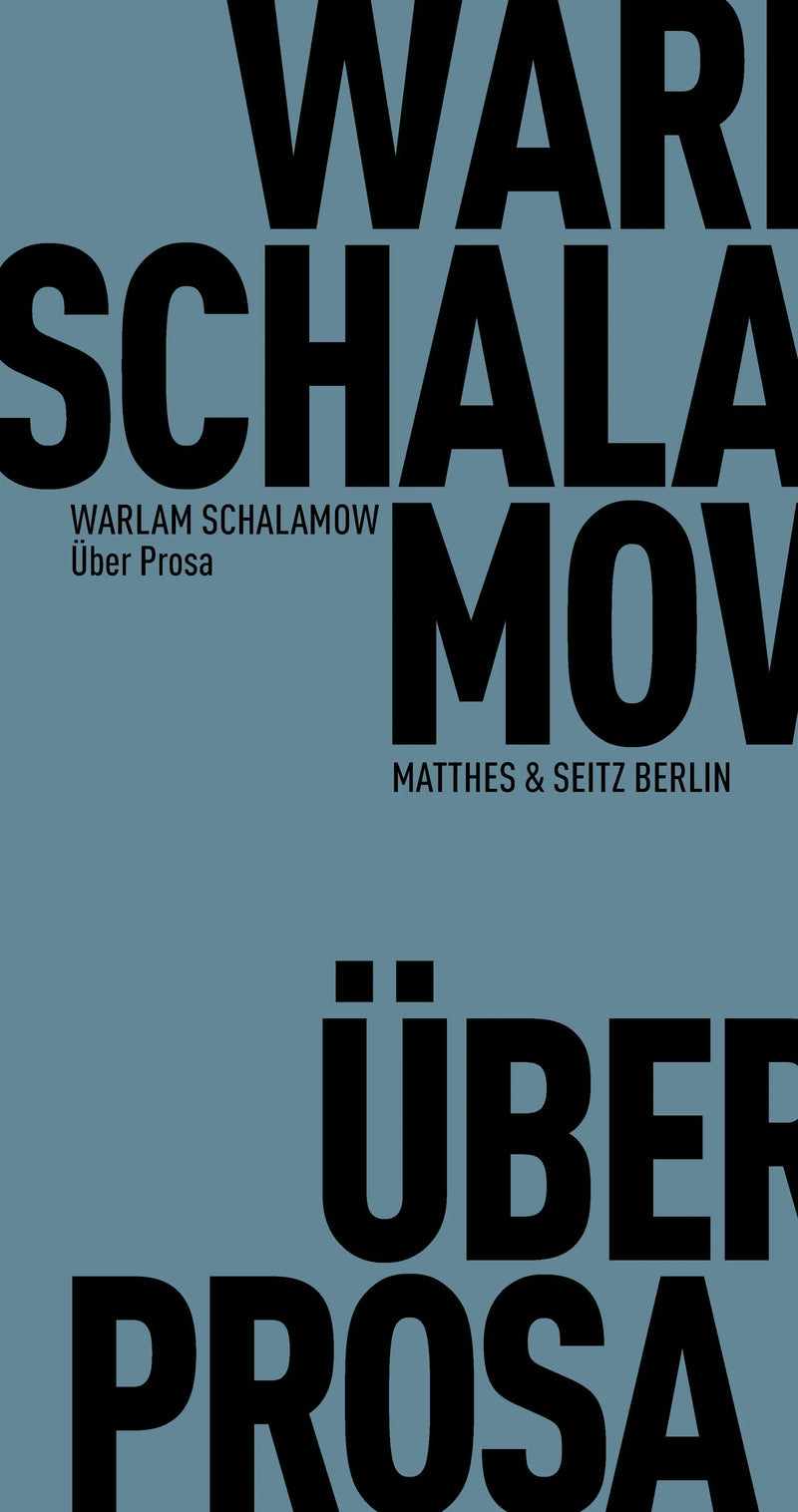Über Prosa