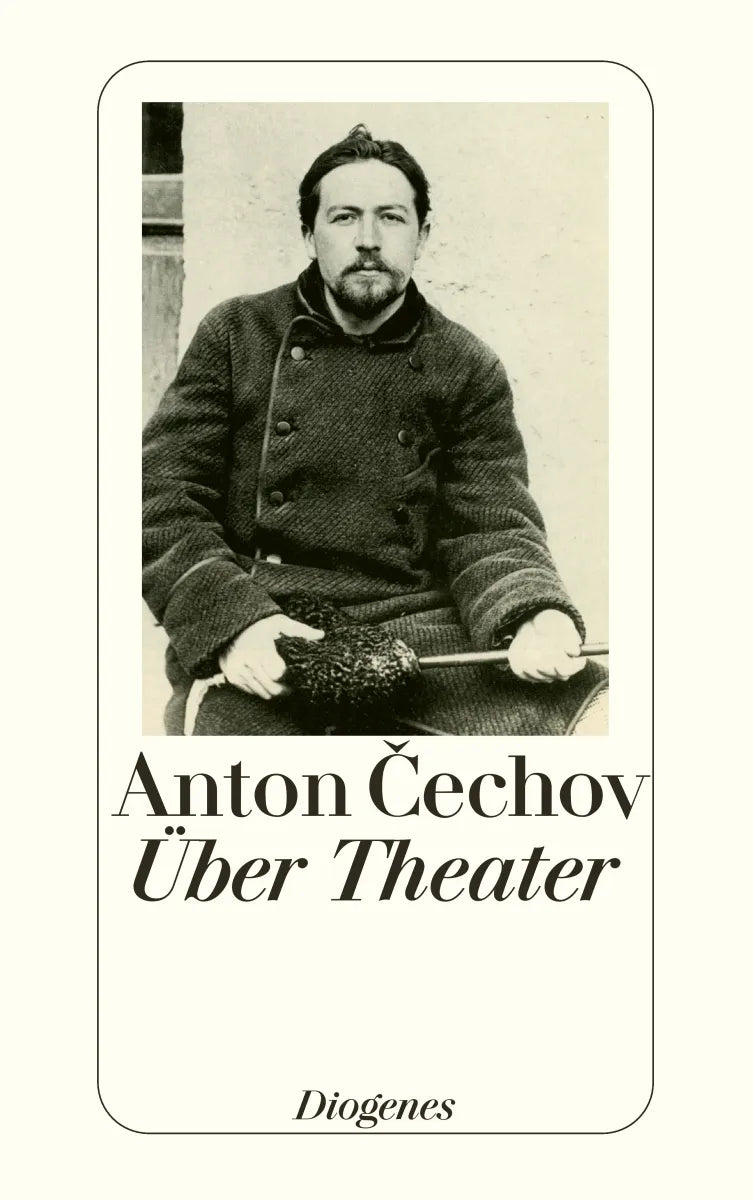 Buchcover von 'Über Theater' - Taschenbuch von Anton Cechov