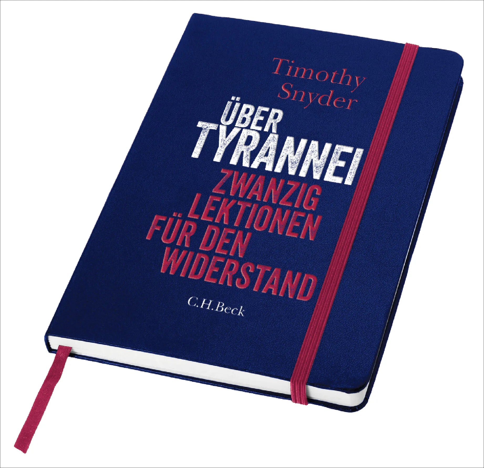 Cover: Über Tyrannei (Hardcover) von Timothy Snyder