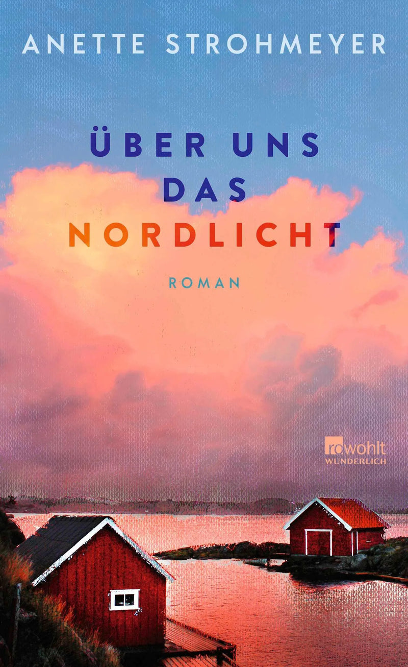 Über uns das Nordlicht
