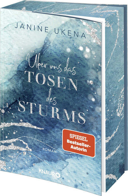 Buchcover von 'Über uns das Tosen des Sturms' - Paperback von Janine Ukena
