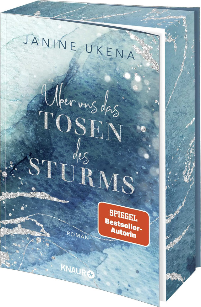 Buchcover von 'Über uns das Tosen des Sturms' - Paperback von Janine Ukena