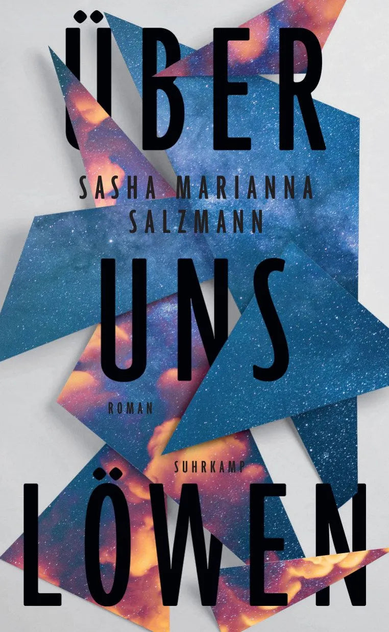 Cover: Über uns Löwen (Hardcover) von Sasha Marianna Salzmann