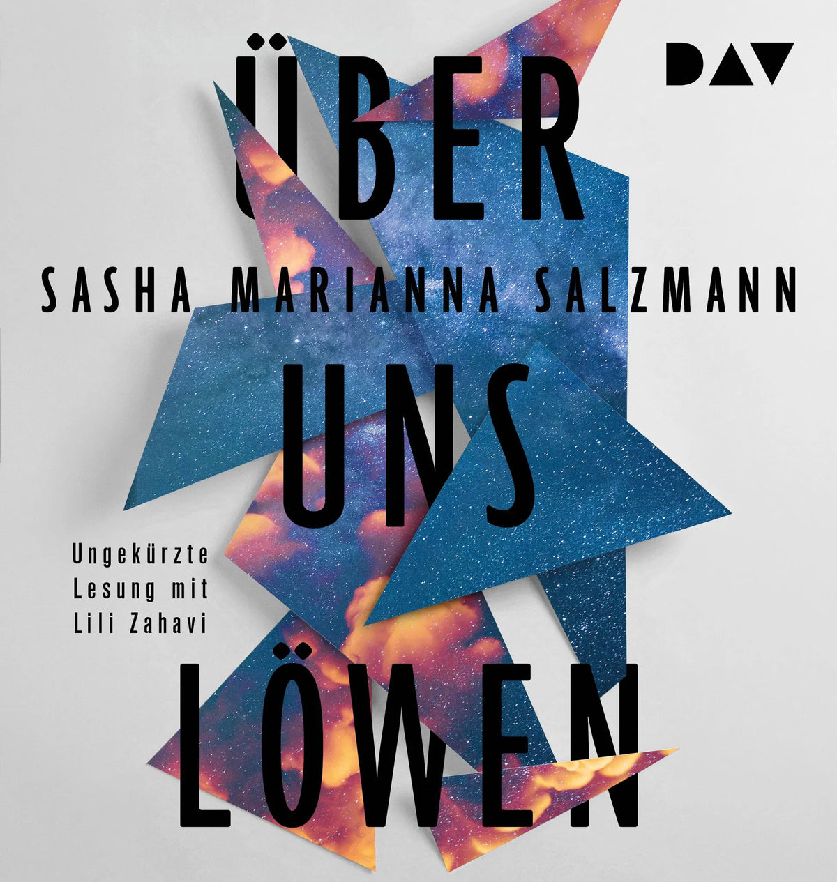 Cover: Über uns Löwen (Hörbuch CD) von Sasha Marianna Salzmann