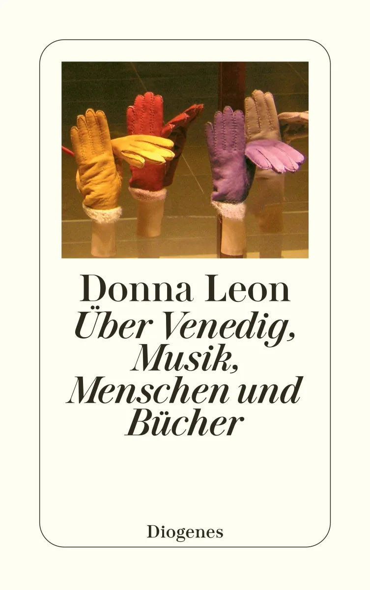 Buchcover von 'Über Venedig, Menschen, Musik und Bücher' - Taschenbuch von Donna Leon