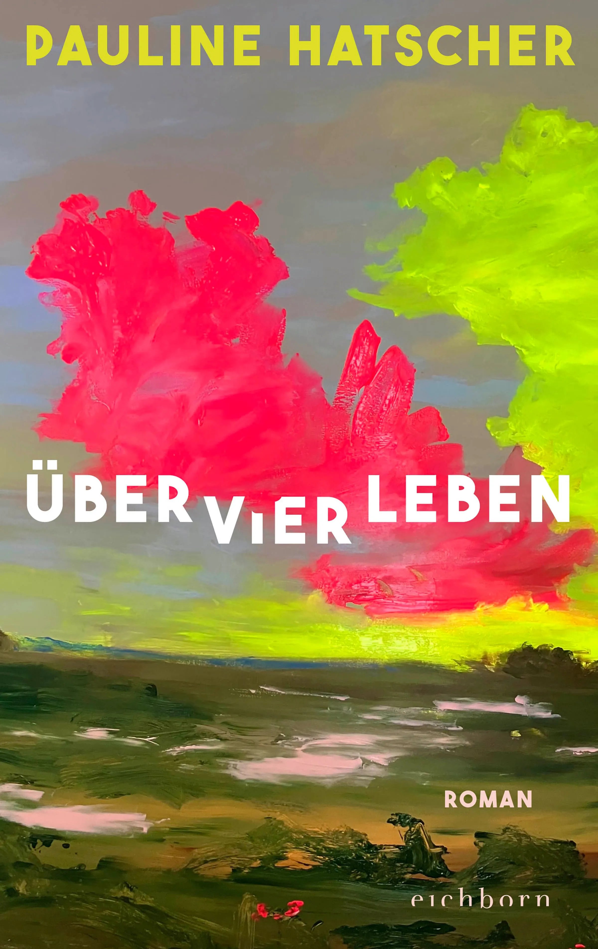 Cover: Über vier Leben (E-Book) von Pauline Hatscher
