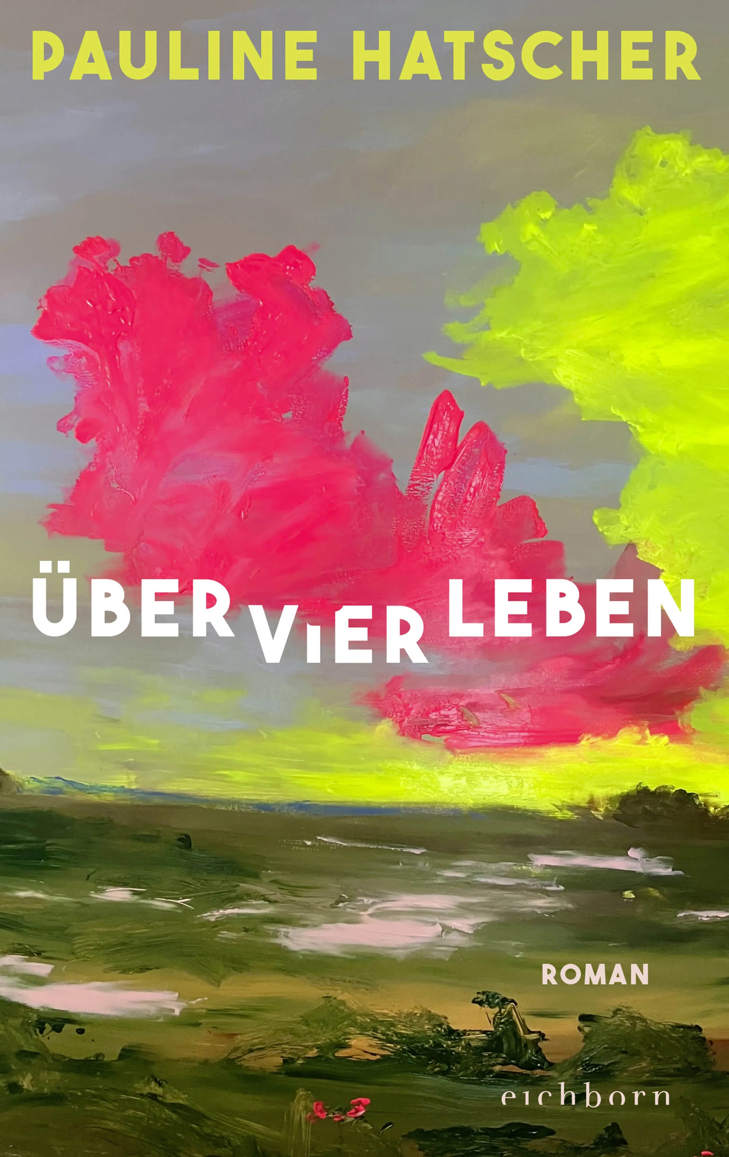 Cover: Über vier Leben (Hardcover) von Pauline Hatscher