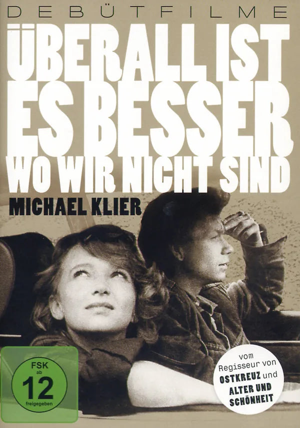 Überall ist es besser wo wir nicht sind - DVD