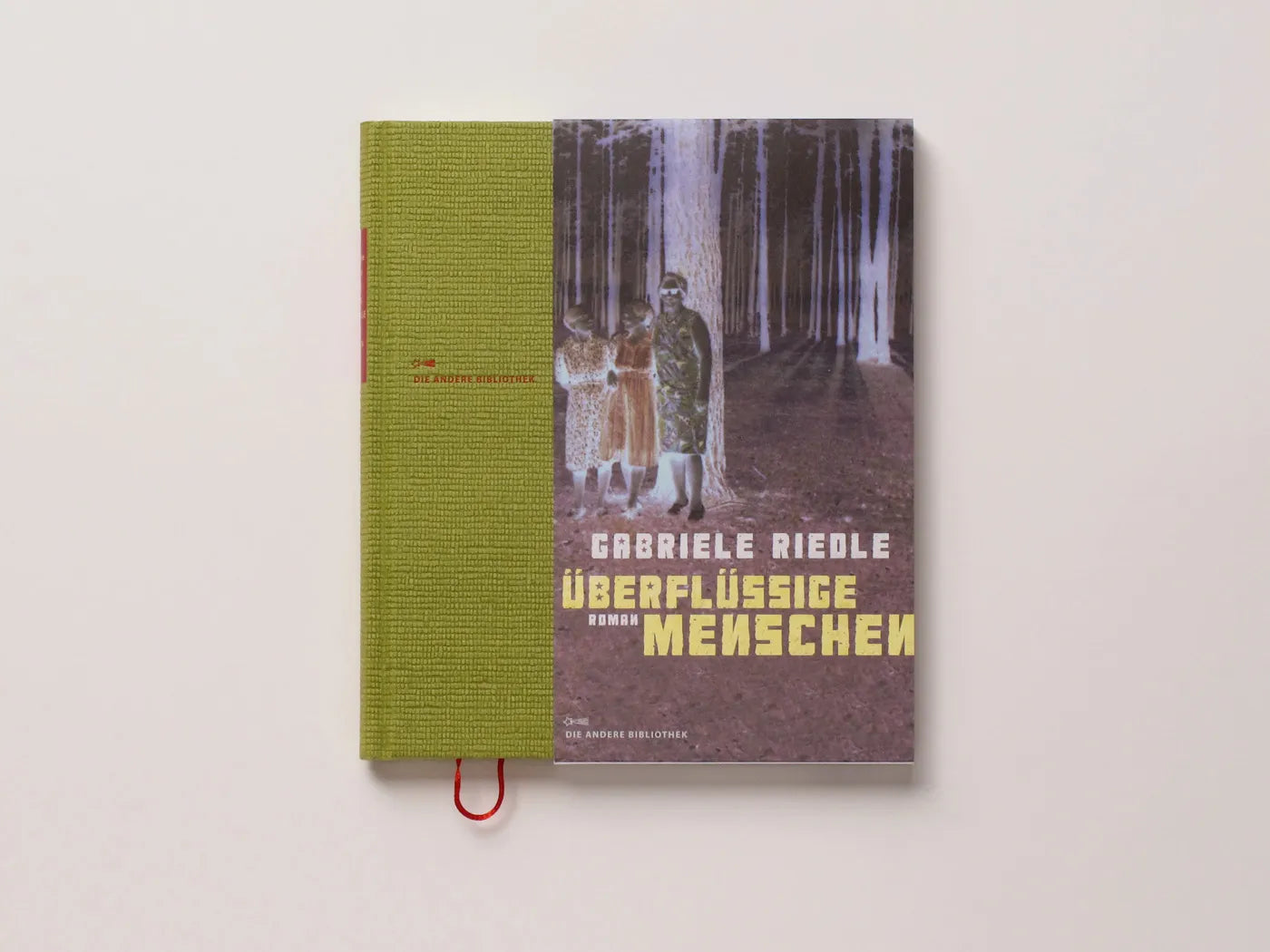 Innenansicht von 'Überflüssige Menschen' - Gebundene Ausgabe