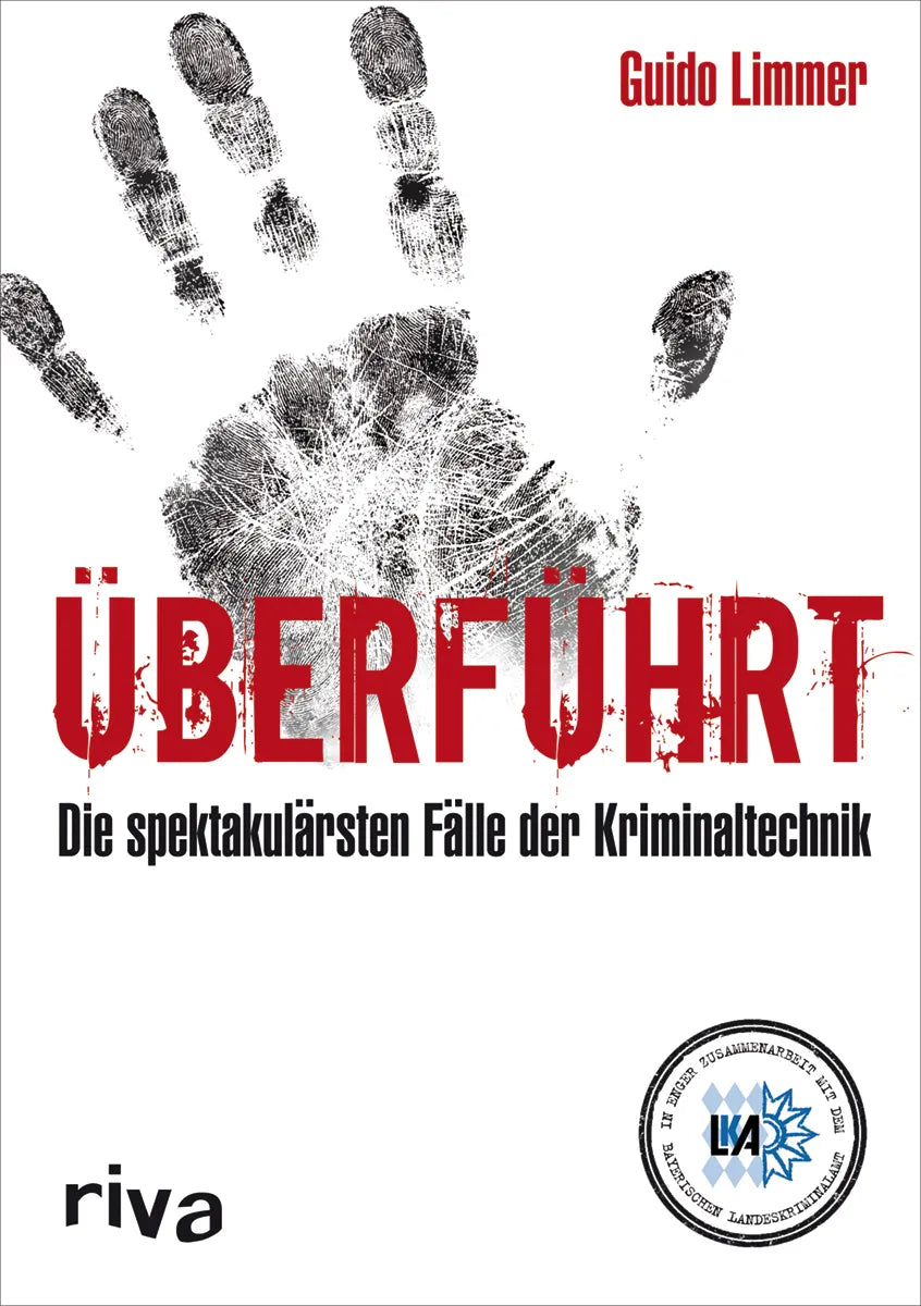 Buchcover von 'Überführt' - Gebundene Ausgabe von Guido Limmer