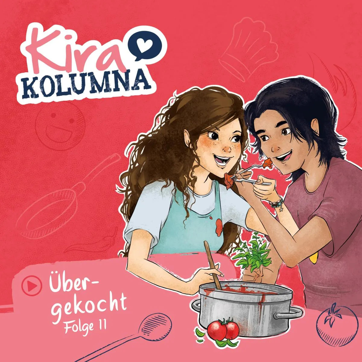 Cover: Übergekocht (Hörbuch Download) von Matthias von Bornstädt