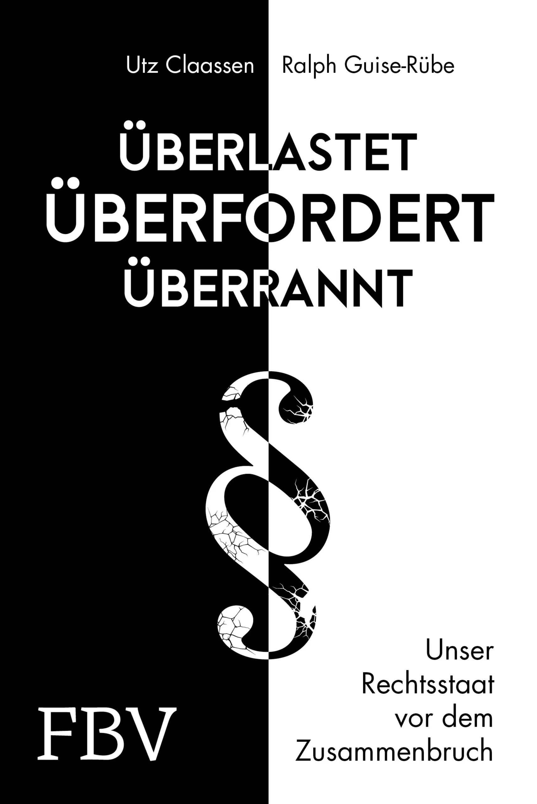 Buchcover von 'Überlastet, überfordert, überrannt' - Gebundene Ausgabe von Utz Claassen