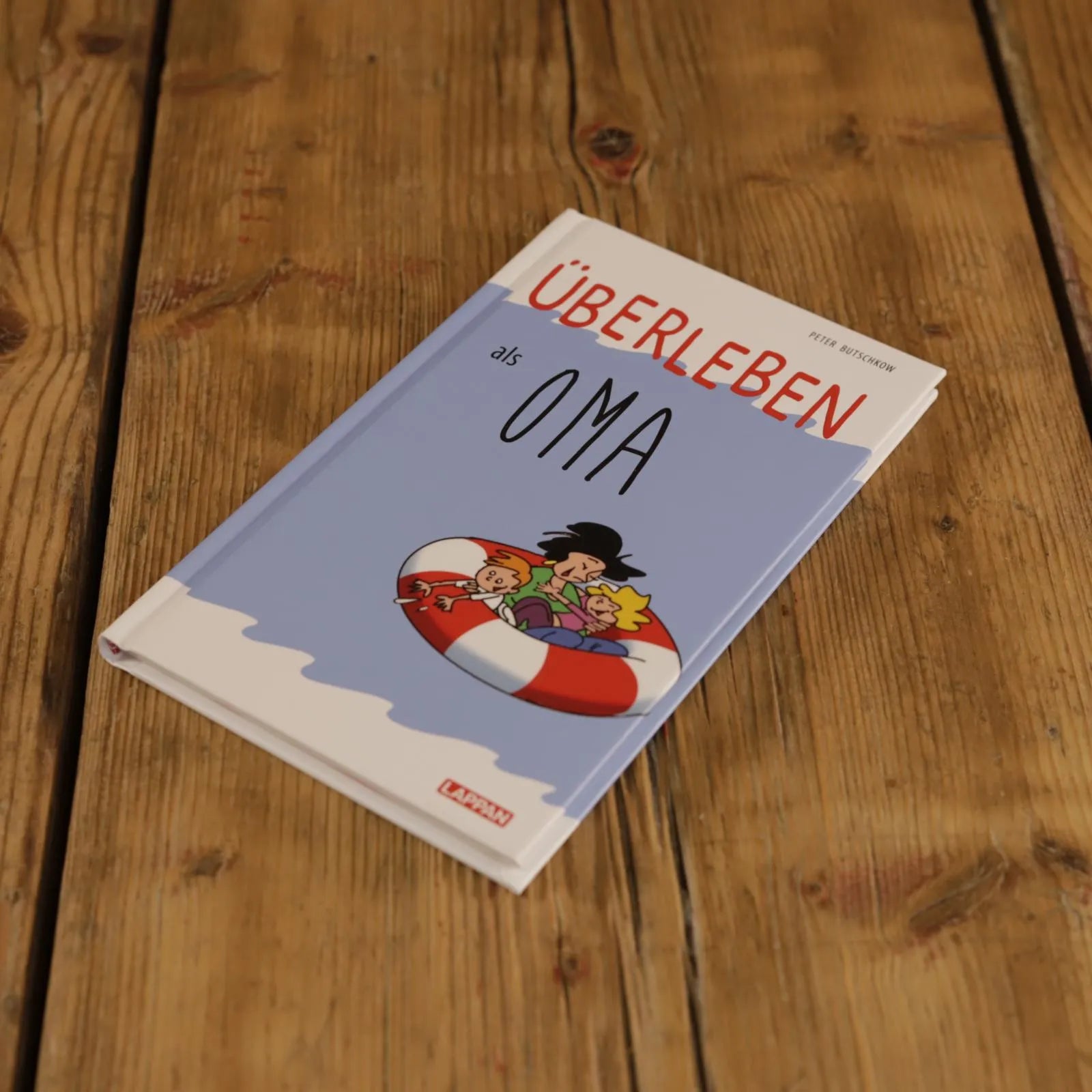 Abbildung von 'Überleben als Oma'