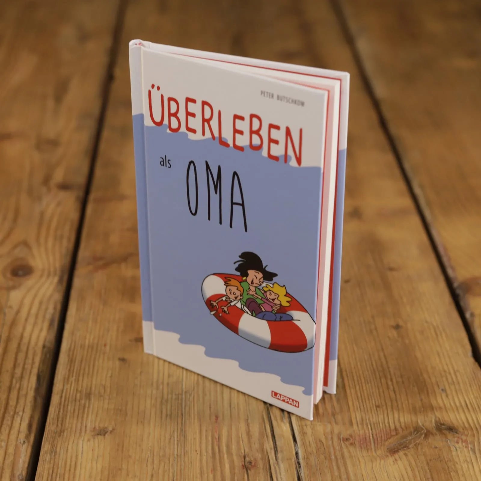 Produktansicht: Überleben als Oma (Gebundene Ausgabe)