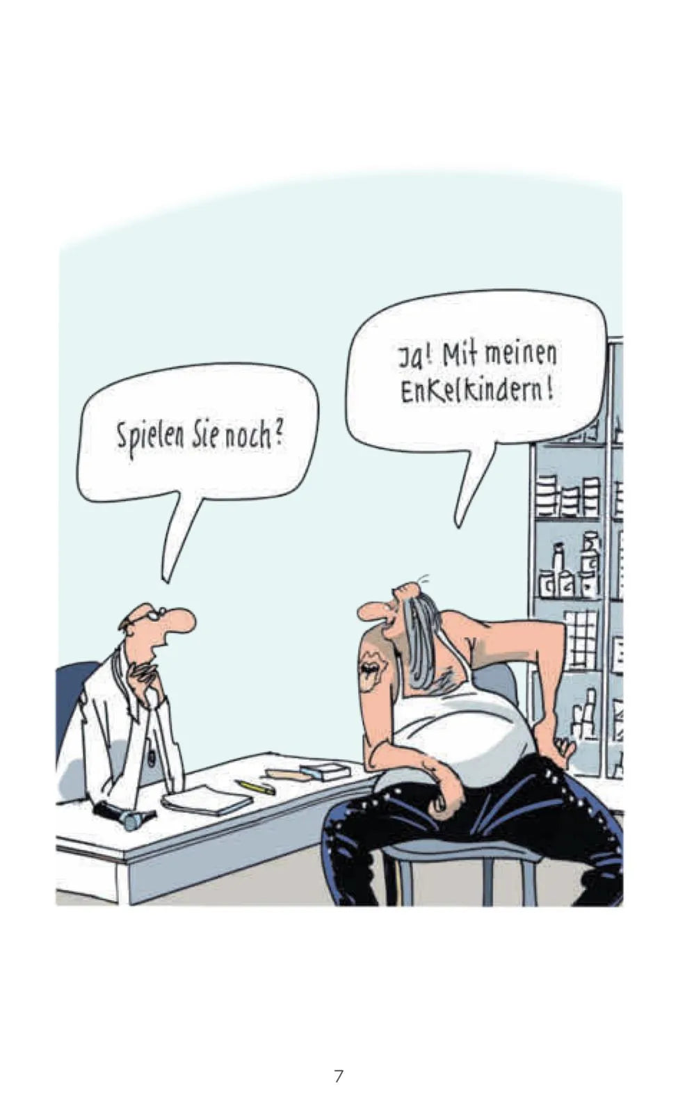 Peter Butschkow - Überleben als Opa