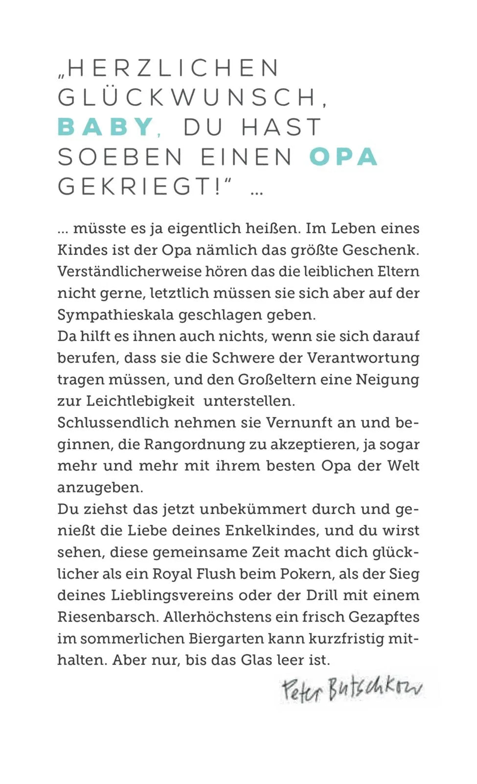 Abbildung von 'Überleben als Opa'