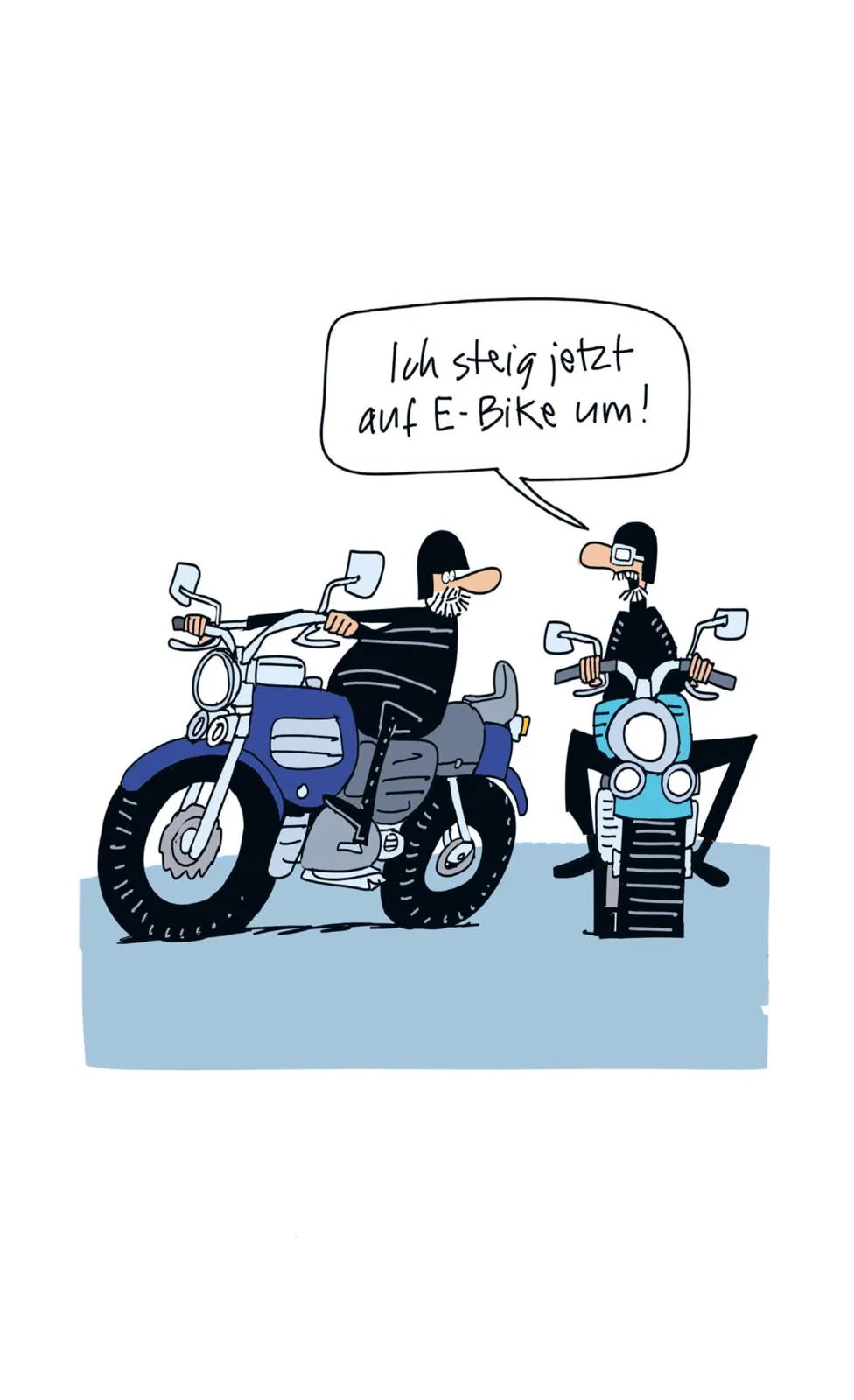 Produktansicht: Überleben auf dem E-Bike (Gebundene Ausgabe)