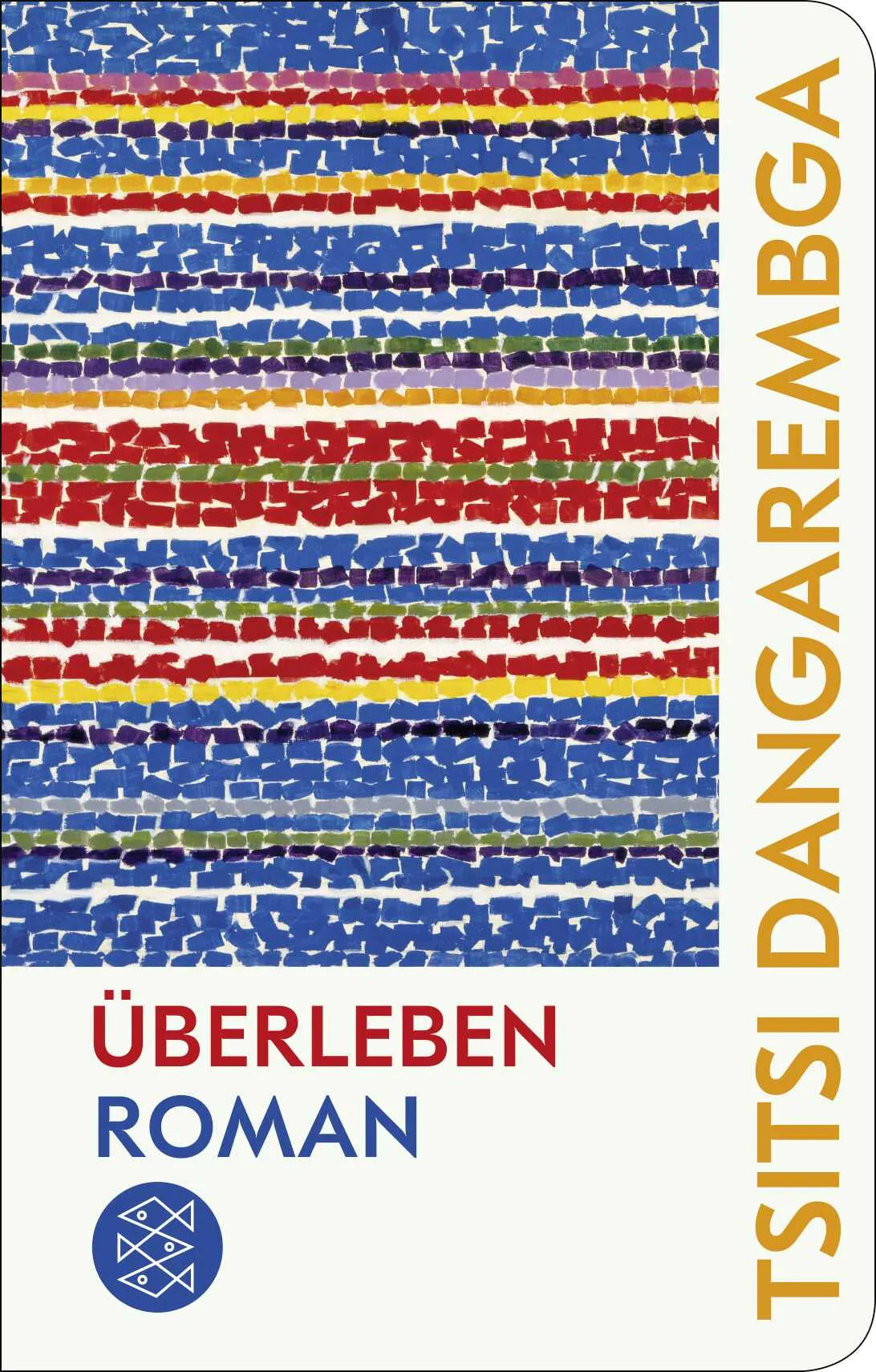 Buchcover von 'Überleben' - Gebundene Ausgabe von Tsitsi Dangarembga