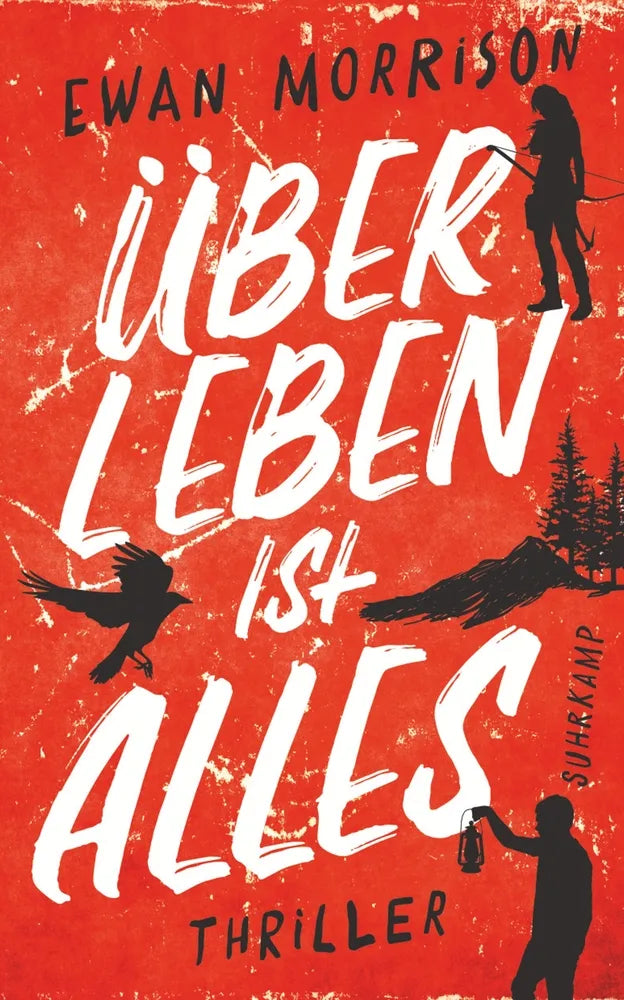 Cover: Überleben ist alles (E-Book) von Ewan Morrison