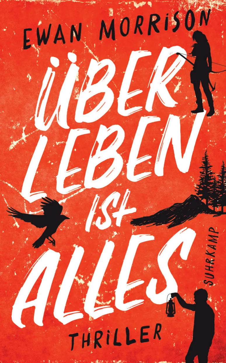 Buchcover von 'Überleben ist alles' - Paperback von Ewan Morrison