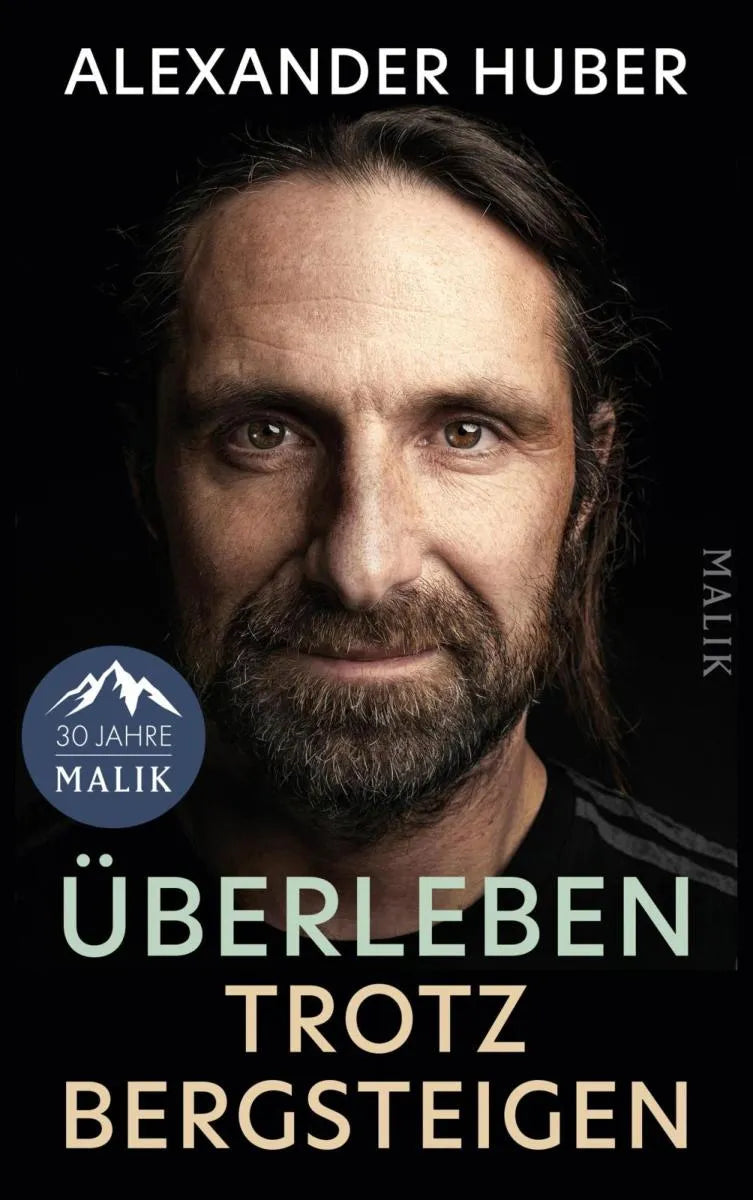 Cover: Überleben trotz Bergsteigen (E-Book) von Alexander Huber