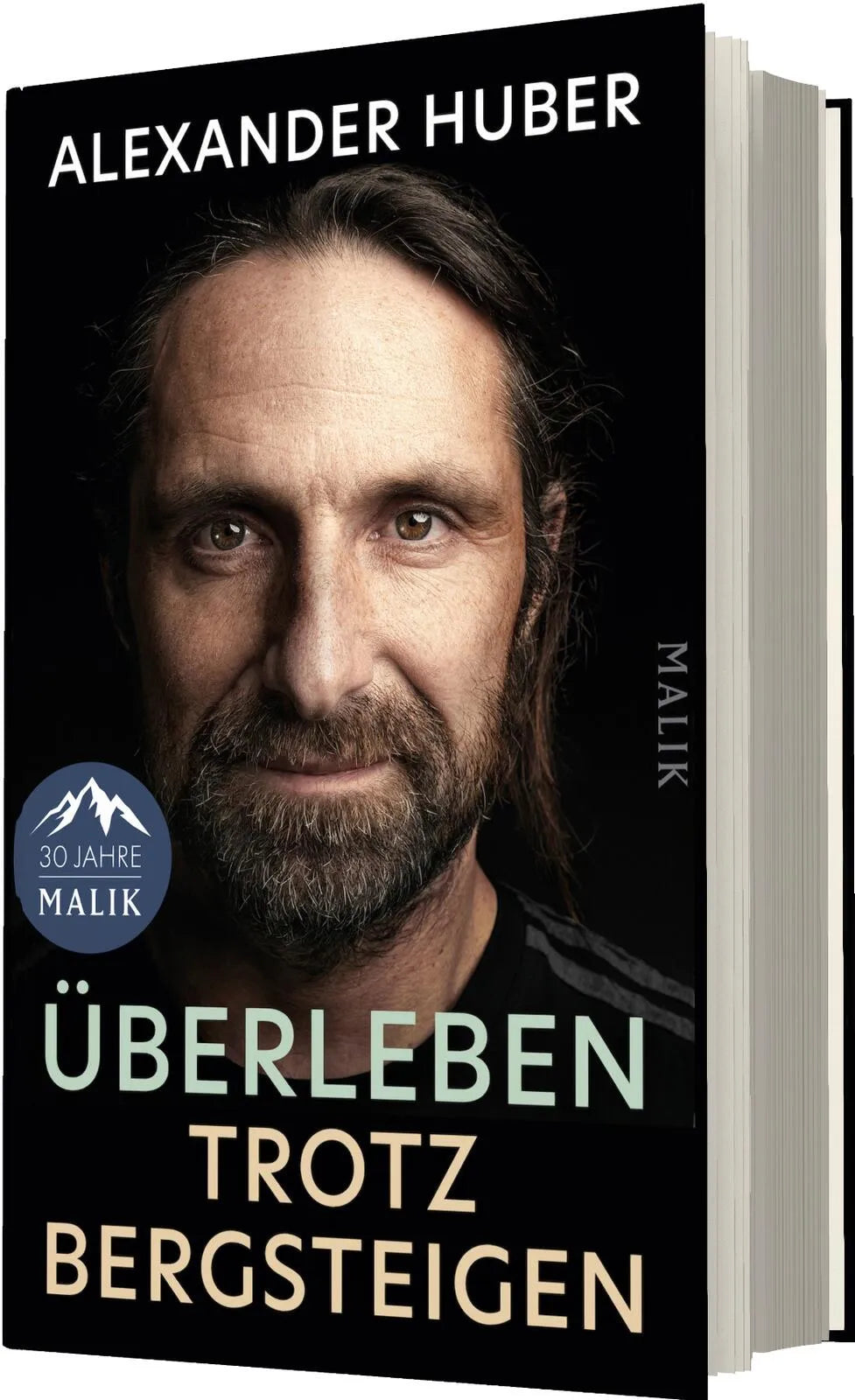 Detailansicht: Überleben trotz Bergsteigen (Hardcover)