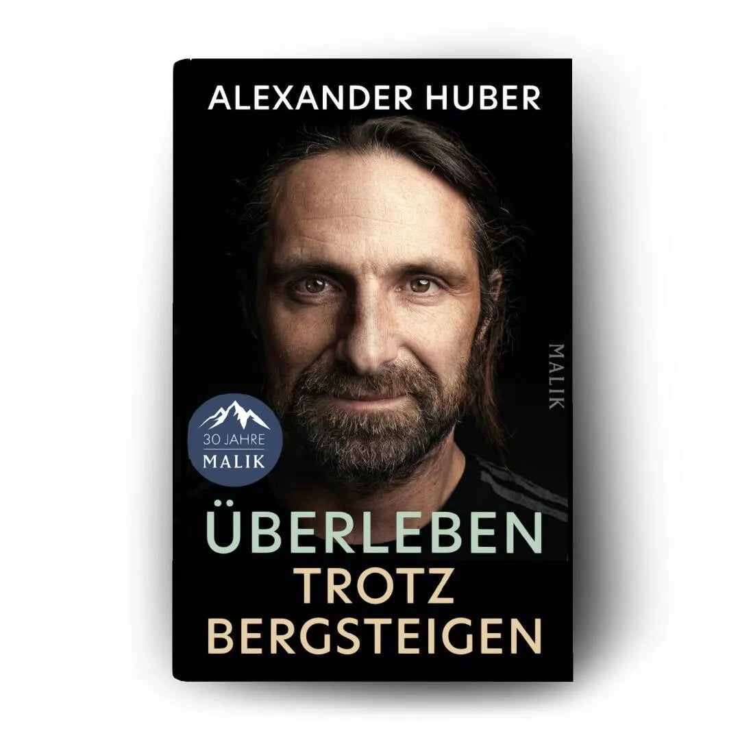 Detailansicht: Überleben trotz Bergsteigen (Hardcover)
