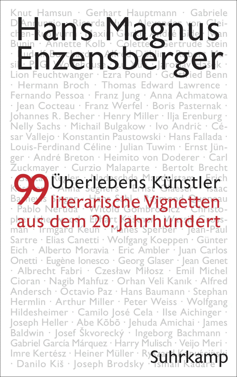 Buchcover von 'Überlebenskünstler' - Gebundene Ausgabe von Hans Magnus Enzensberger