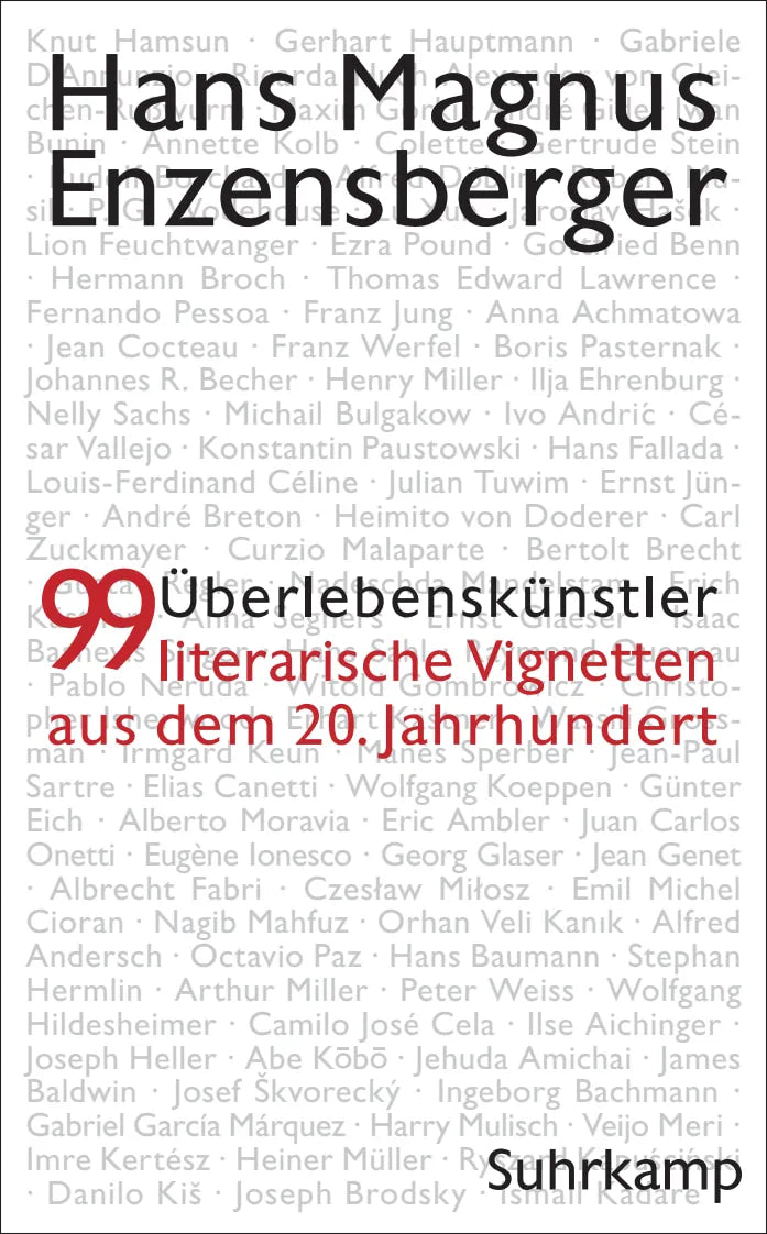 Buchcover von 'Überlebenskünstler' - Taschenbuch von Hans Magnus Enzensberger