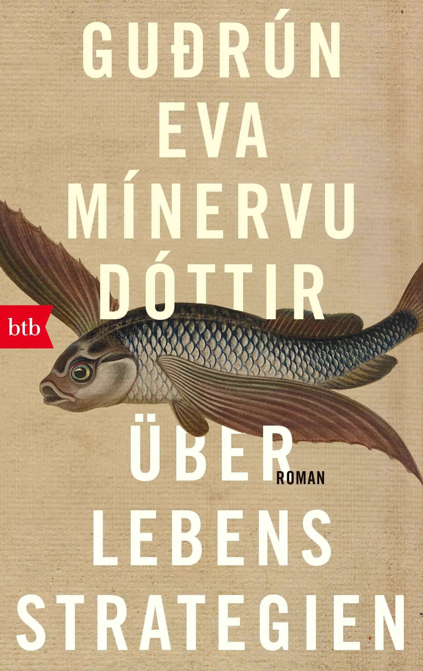 Cover: Überlebensstrategien (Taschenbuch) von Gudrún Eva Mínervudóttir