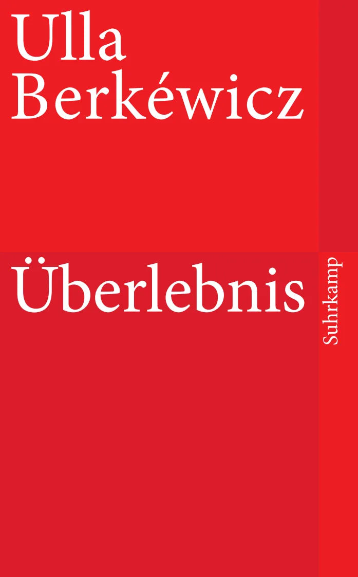 Buchcover von 'Überlebnis' - Taschenbuch von Ulla Berkéwicz