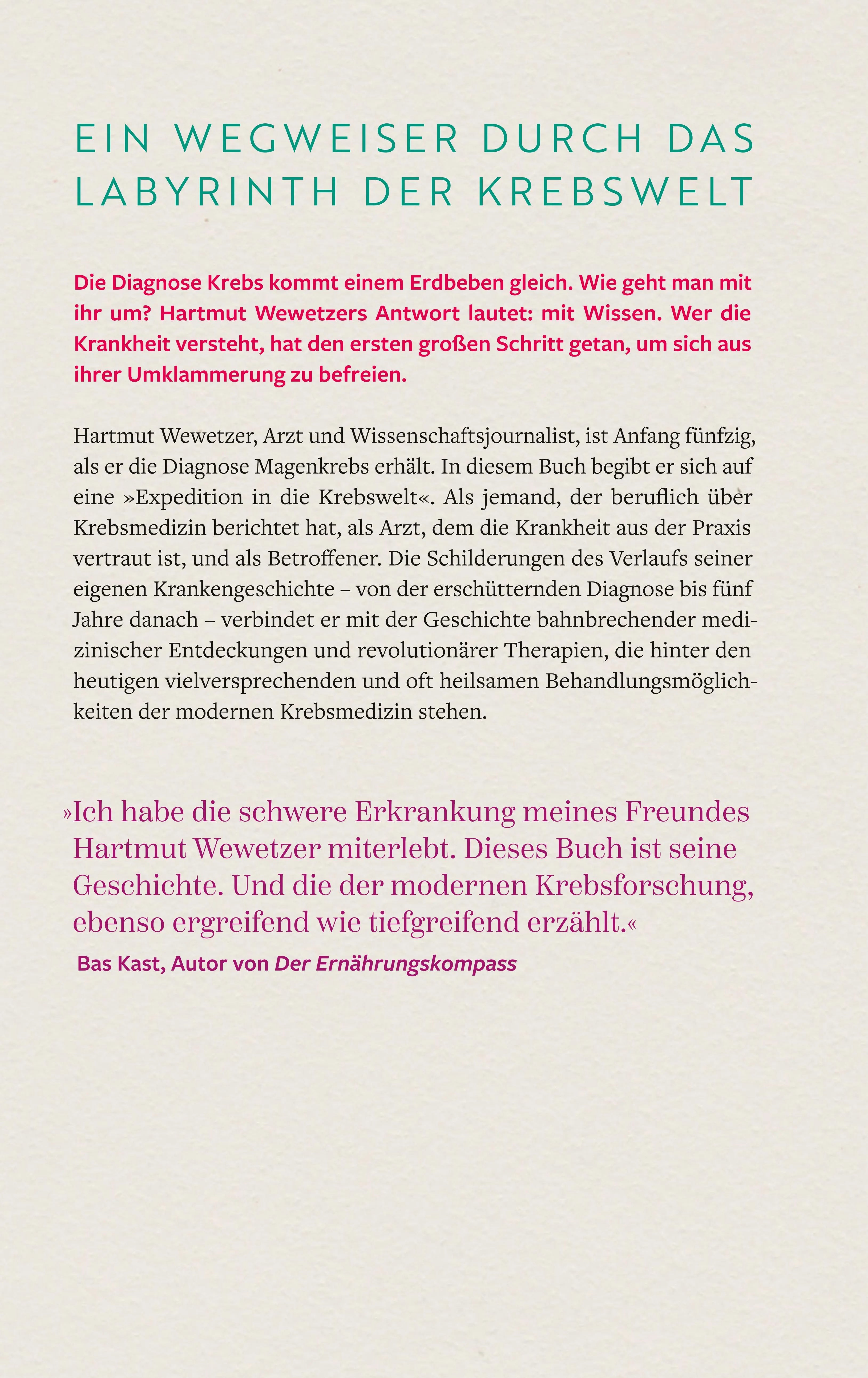 Buchrückseite von 'Überlebt' mit Klappentext - Gebundene Ausgabe